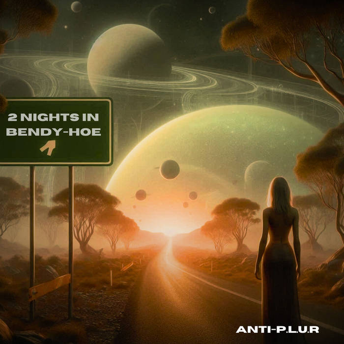 2 Nights in Bendy-Hoe by Anti-P.L.U.R, Product Image.