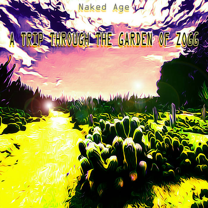 A Trip Through The Garden Of ZOGG by Naked Age, Product Image.