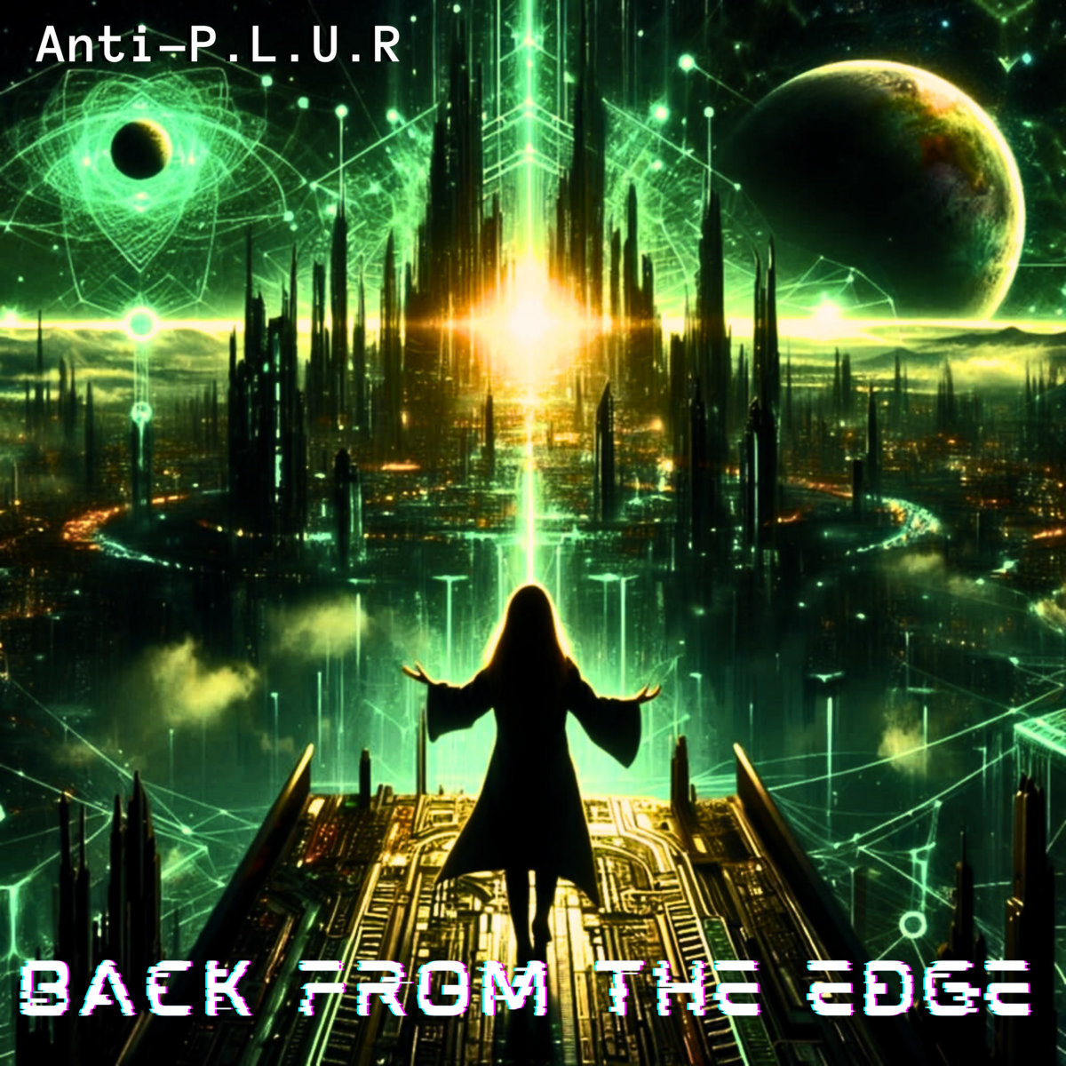 Back From The Edge by Anti-P.L.U.R, Product Image.