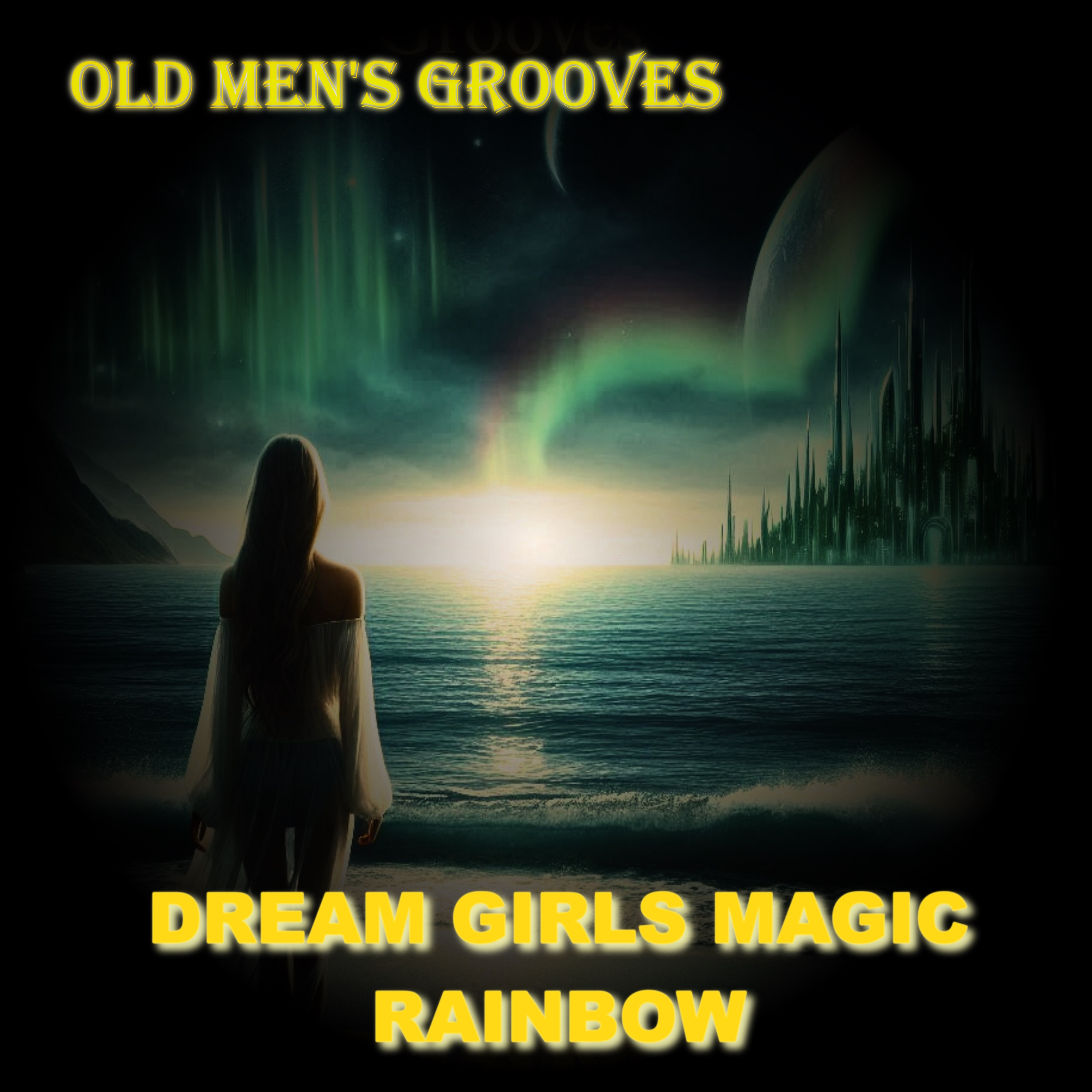 Dream Girls Midnight Rainbow by Old Men's Grooves, Product Image.