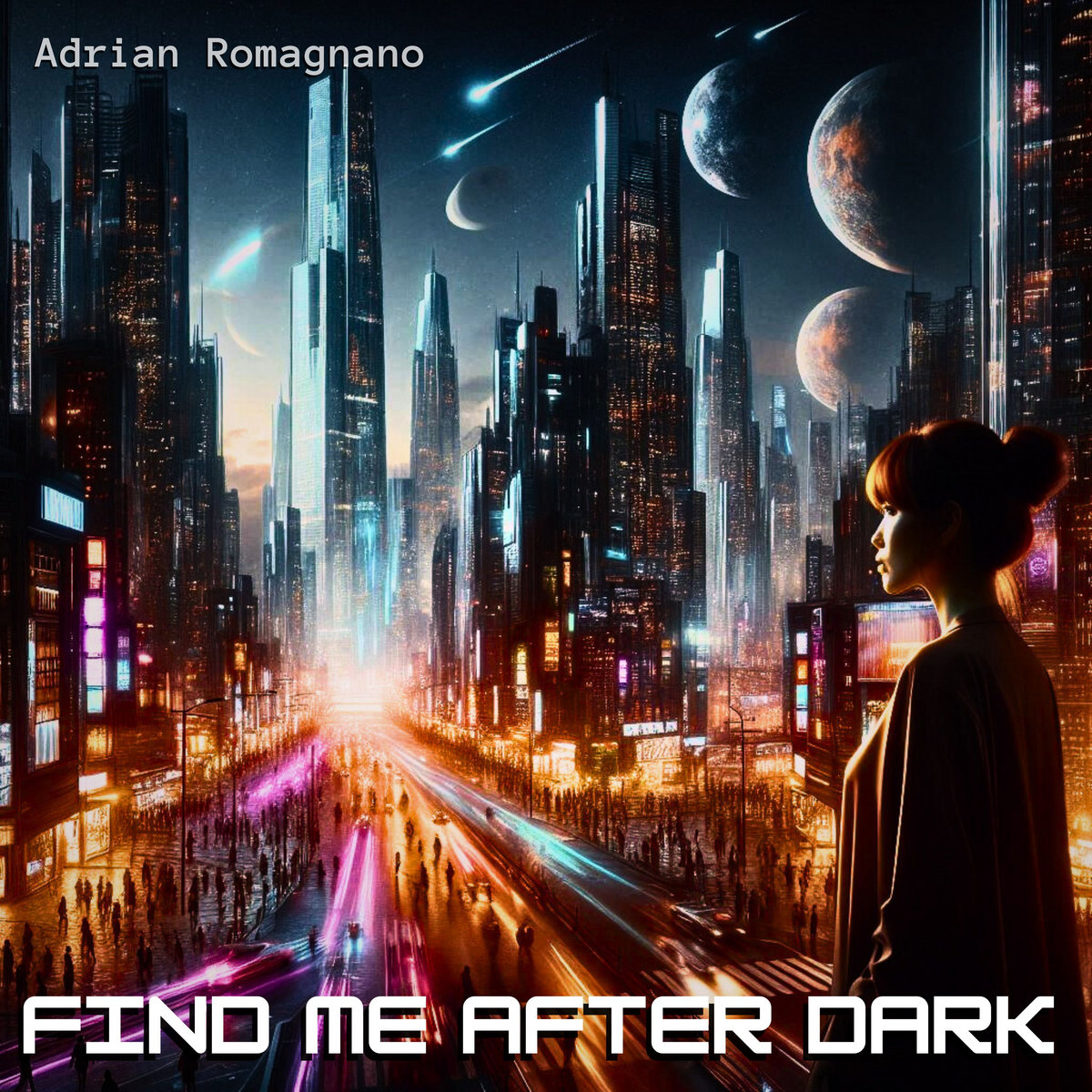 Find Me After Dark by Adrian Romagnano, Product Image.