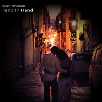 Hand in Hand by Adrian Romagnano, Product Image.