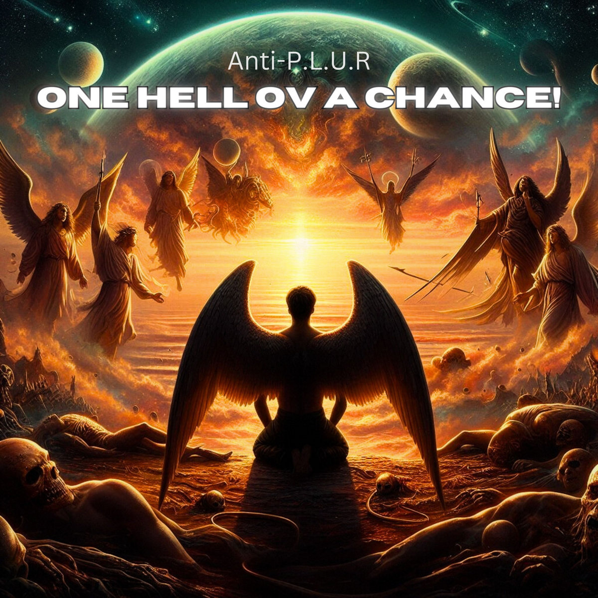 One Hell Ov A Chance! by Anti-P.L.U.R, Product Image.