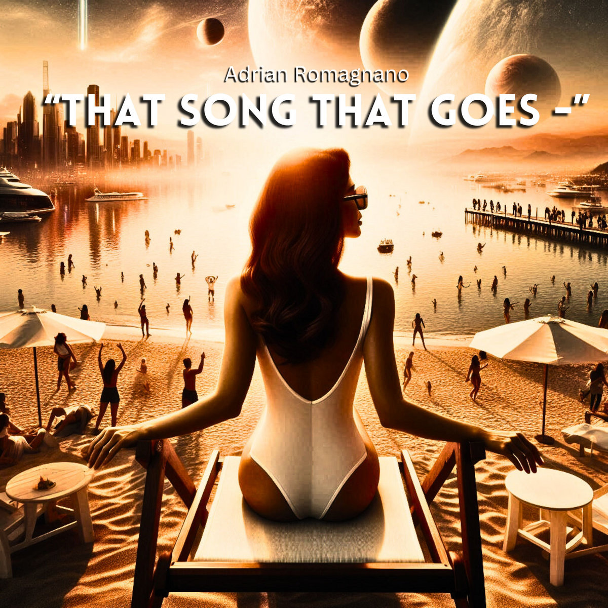 That Song That Goes - by Adrian Romagnano, Product Image.