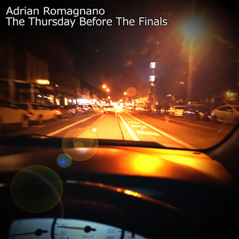 Thursday Before The Finals by Adrian Romagnano, Product Image.